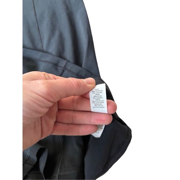 OFFLINE By Aerie Exercise Dress Black size M Mini Athleisure - Picture 13 of 13